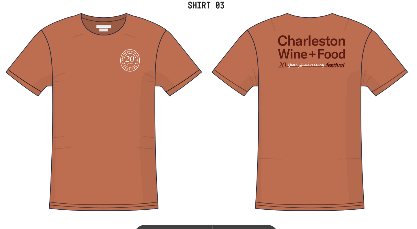 Rust 20 Year Tee