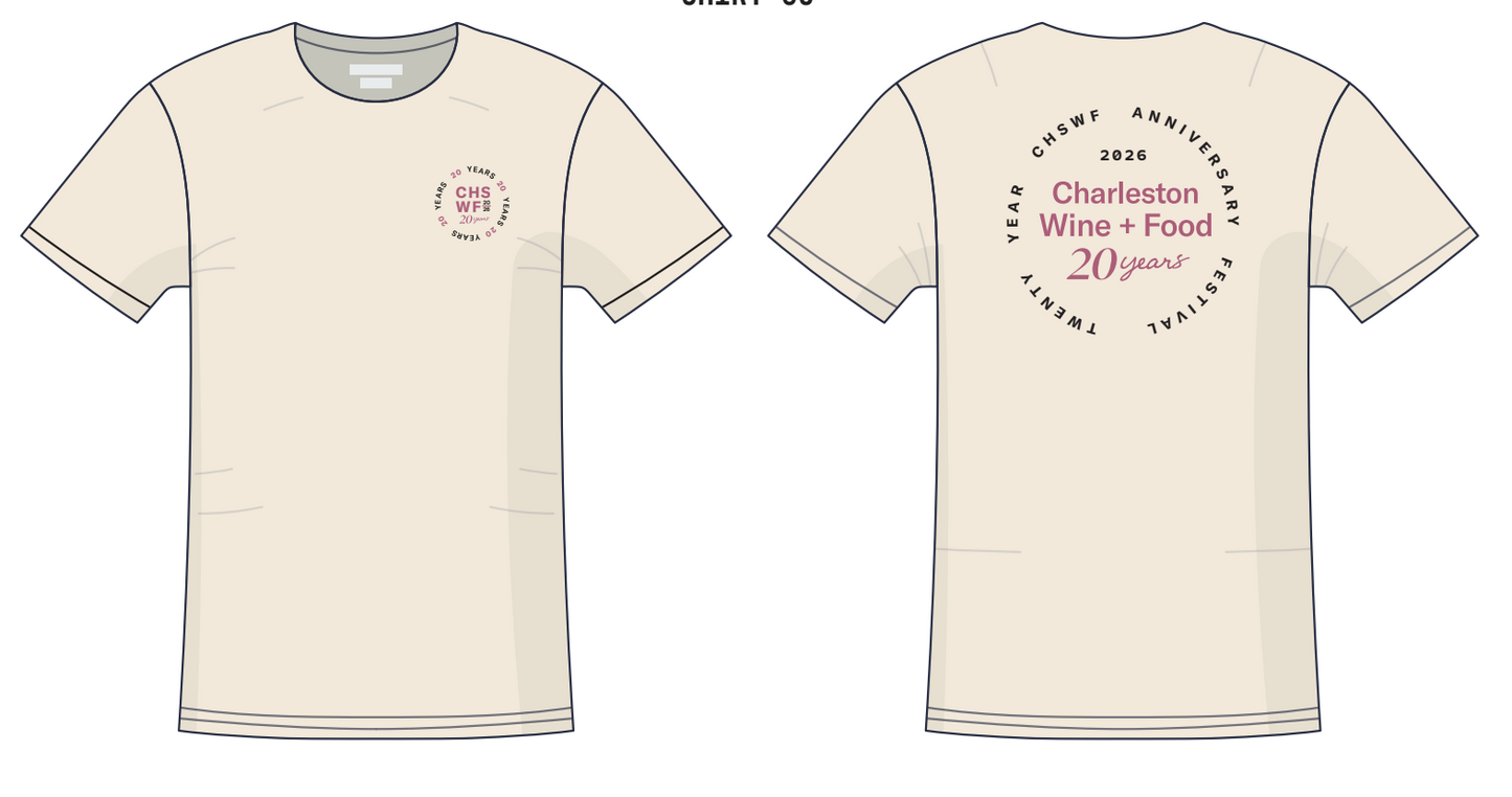 Cream - Anniversary Circle Tee