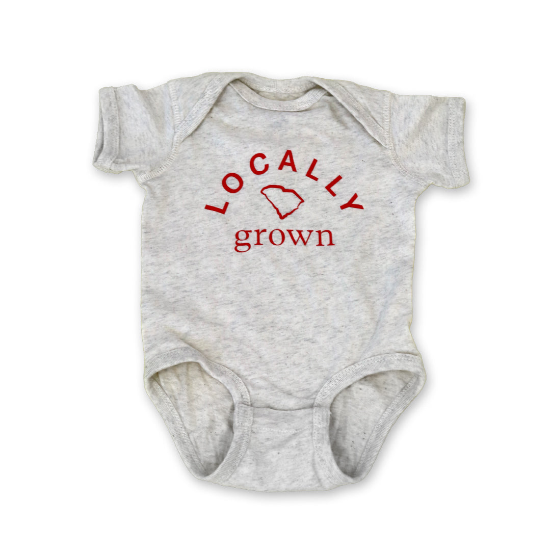 Locally Grown Onesie