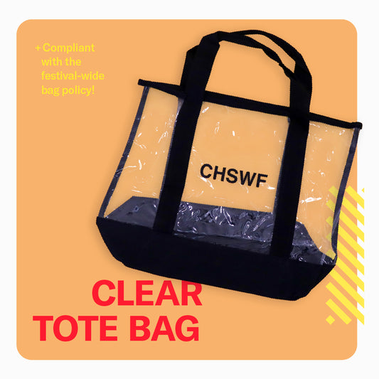 Clear Tote Bag