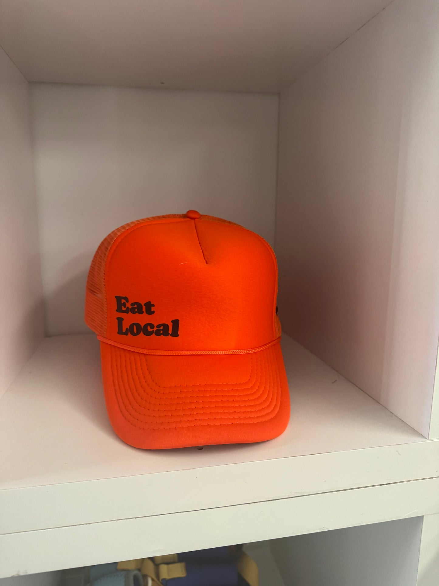Eat Local Trucker Hat