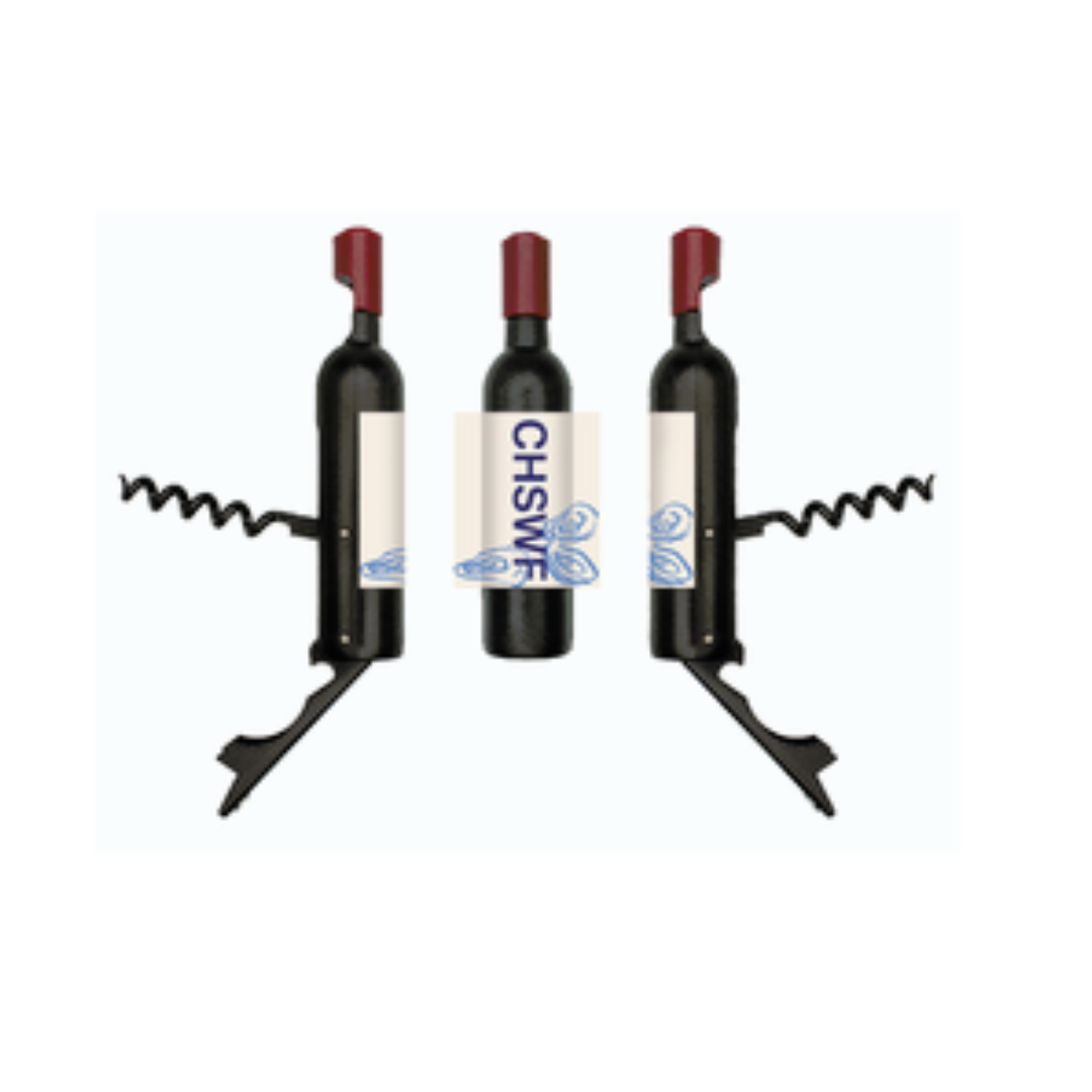 CHSWF Wine Corkscrew Bottle Opener