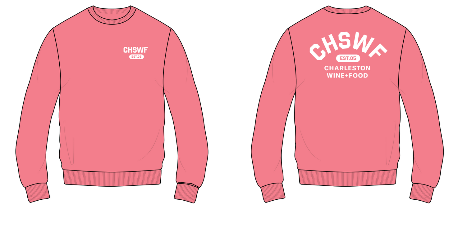 Crewneck - PINK EST. 05