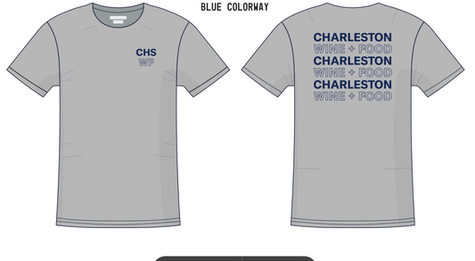 Grey - Blue Colorway CHSWF Tee