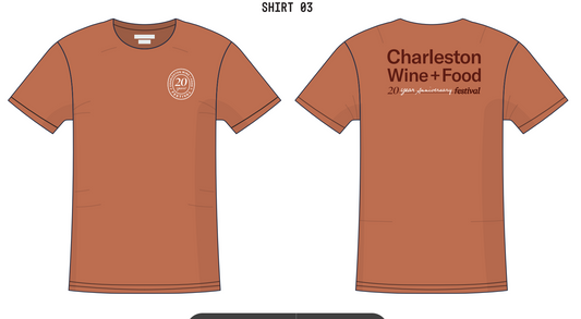 Rust 20 Year Tee