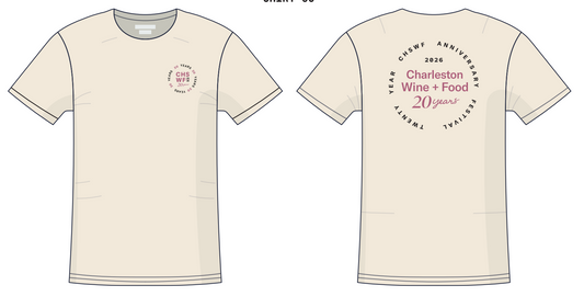 Cream - Anniversary  Circle Tee