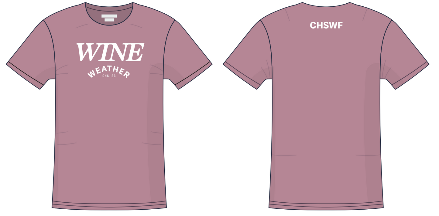 Wine Weather Tee