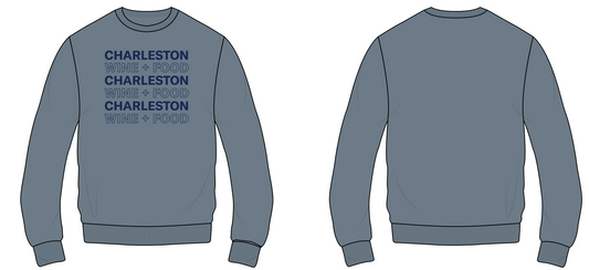 Crewneck - Blue CHSWF Colorway