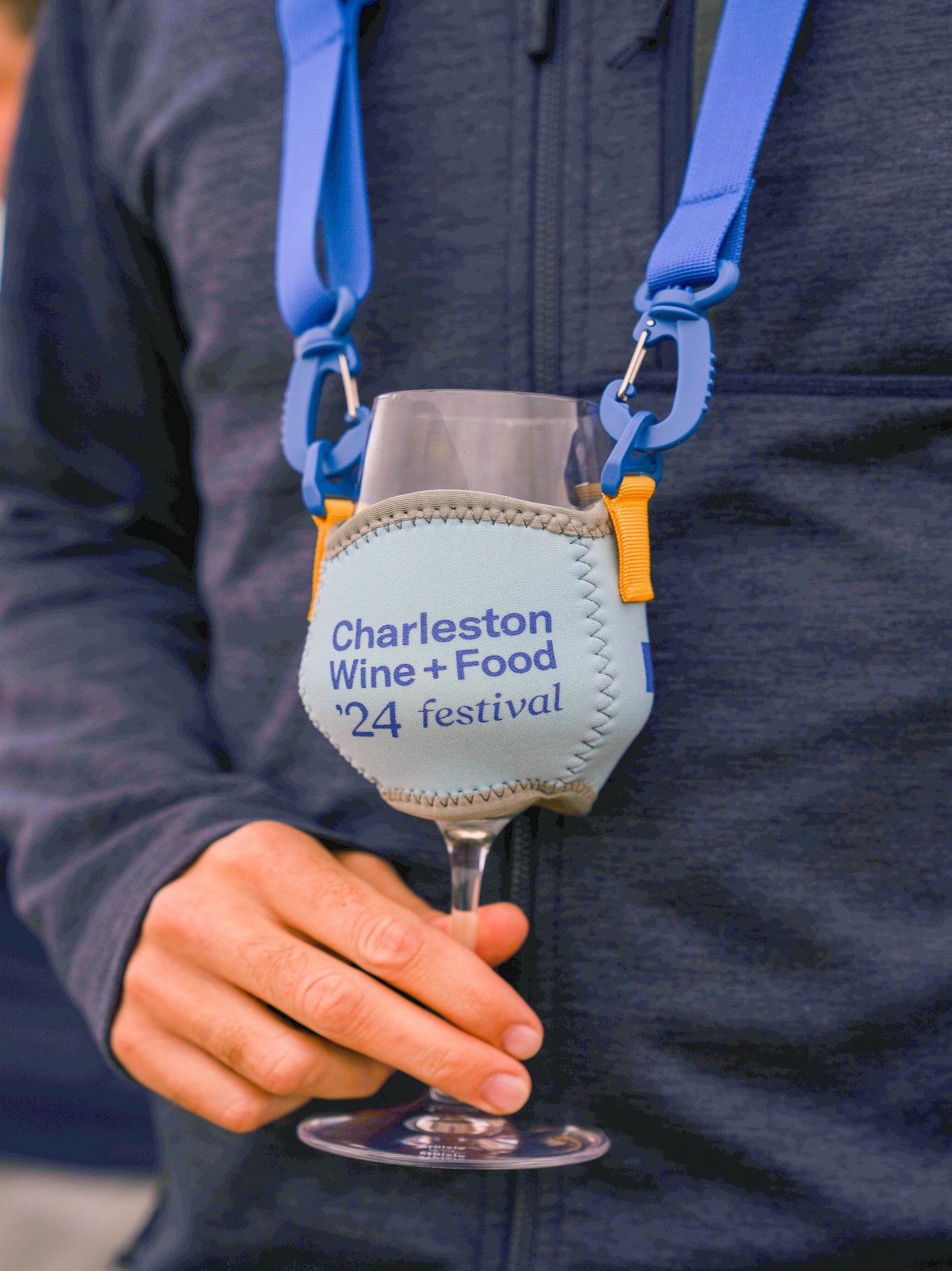 CHSWF Wine Lanyard + Koozie